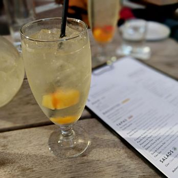 Toro Kitchen + Bar - white wine sangria - Tapas Bars Near Me - San Antonio, Texas Toro Kitchen + Bar - white wine sangria - Tapas Bars Near Me - San Antonio, Texas