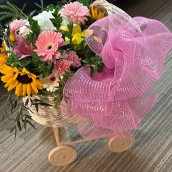 Doll's Baby Carriage