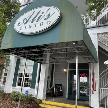 Ali's Bistro - Front - Italian Near Me - Fort Walton Beach, Florida Ali's Bistro - Front - Italian Near Me - Fort Walton Beach, Florida