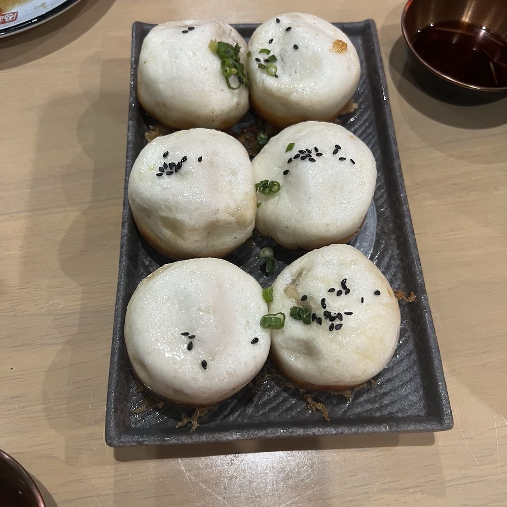 Jingle Bao - Pan fried pork buns - Chinese Near Me - Fresno, California