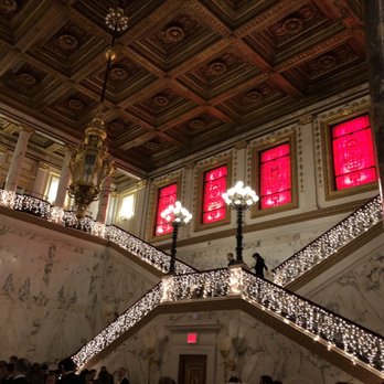 Metropolitan Club - Main hall - Social Clubs Near Me - New York, New York