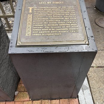 Boston Irish Famine Memorial - Public Art Near Me - Boston, Massachusetts Boston Irish Famine Memorial - Public Art Near Me - Boston, Massachusetts