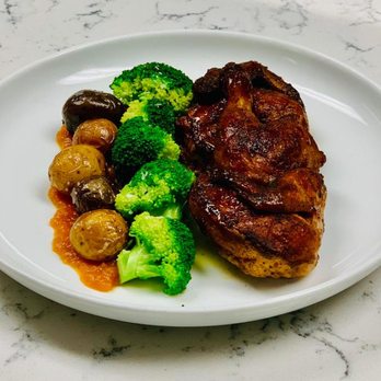 The Common - Elevated smoked charred aroma from the crisp and rich cornish hen ‍ - New American Near Me - Hyattsville, Maryland