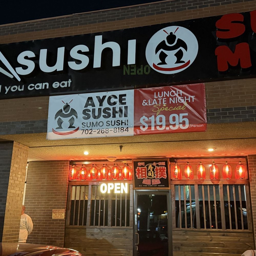 Sushi Sumo Decatur - Front - Sushi Bars Near Me - Las Vegas, Nevada Sushi Sumo Decatur - Front - Sushi Bars Near Me - Las Vegas, Nevada