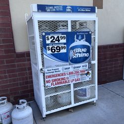 Circle K - Propane exchange here