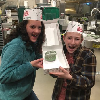 Krispy Kreme - The kiddos enjoyed our stop. - Donuts Near Me - Charlottesville, Virginia