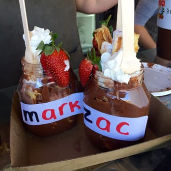 My Sweet Boutique - Nutella jar - Food Trucks Near Me - Park Hurlstone, NSW