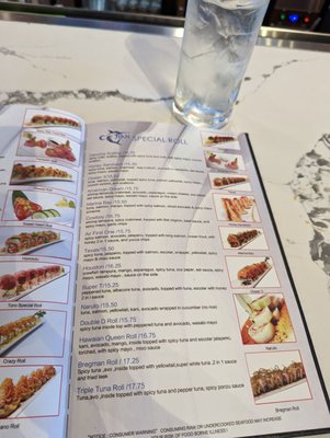 Menu photo 2 Ocean Sushi & Ramen Friendswood, TX Menu photo 2 Ocean Sushi & Ramen Friendswood, TX
