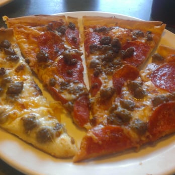 Pizza Inn - Pizza off of the buffet. - Italian Near Me - Mesquite, Texas