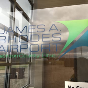 James A Rhodes Airport - The front door - Airports Near Me - Jackson, Ohio