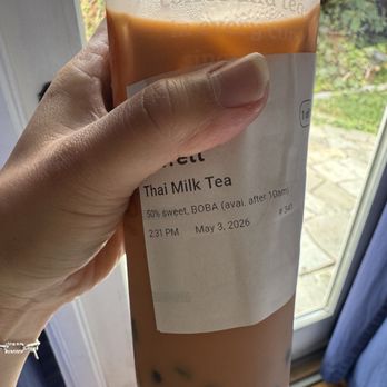Taty's Specialty Coffee & Tea - Tornado Thai Milk Tea - Coffee & Tea Near Me - Westminster, California