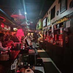 Earnestine & Hazel's Bar & Grill - Chilling at the bar