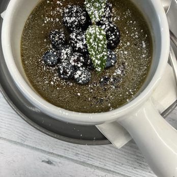 Bonjour Saigon - Matcha crème brûlée - Vietnamese Near Me - Calgary, Alberta