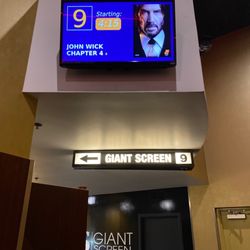 Civic Plaza 12 Cinema - GIANT SCREEN!!!