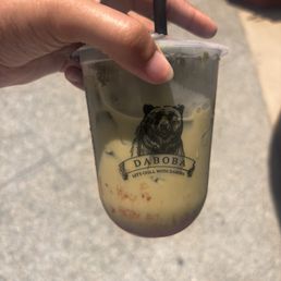 Strawberry matcha Strawberry matcha