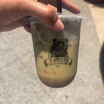 Daboba Las Americas - Strawberry matcha - Bubble Tea Near Me - San Diego, California Daboba Las Americas - Strawberry matcha - Bubble Tea Near Me - San Diego, California