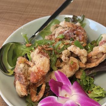 Aung Myanmar - Salt and pepper crab - my fave - Asian Fusion Near Me - Oakland, California Aung Myanmar - Salt and pepper crab - my fave - Asian Fusion Near Me - Oakland, California