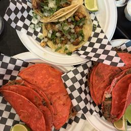 Street Tacos & Valentines Quesabirria Tacos Street Tacos & Valentines Quesabirria Tacos
