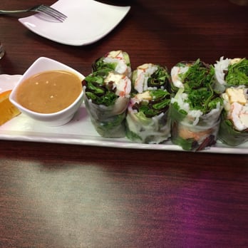 The Noodle Thai Restaurant - Spring rolls, portion of eight so generous! - Noodles Near Me - Berkeley, California The Noodle Thai Restaurant - Spring rolls, portion of eight so generous! - Noodles Near Me - Berkeley, California
