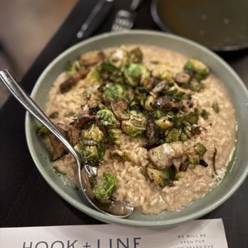 Hook & Line - Risotto - Seafood Near Me - Santa Cruz, California Hook & Line - Risotto - Seafood Near Me - Santa Cruz, California