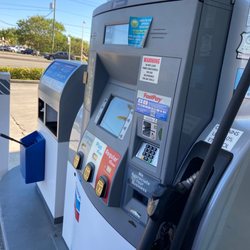 Chevron - Gas pump