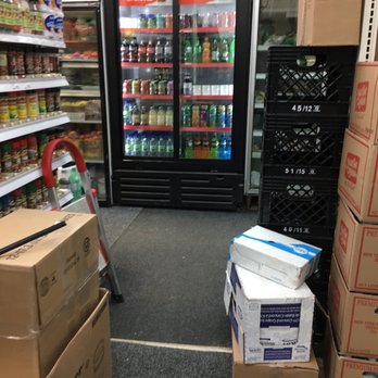 Bentzys Food Depot - a grocery store with a refrigerator and boxes of food - Grocery Near Me - Outremont, Quebec Bentzys Food Depot - a grocery store with a refrigerator and boxes of food - Grocery Near Me - Outremont, Quebec