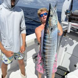 Reel Intense Fishing Charters - Wahoo are some of the best eating fish in the ocean