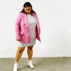 Proud Mary Fashion - This polka dot dress from Proud Mary is one of the most comfortable pieces I own!