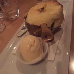 The passionfruit soufflé