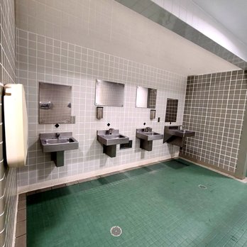 Arriba rest stop - Women's Restroom - Travel Services Near Me - Arriba, Colorado