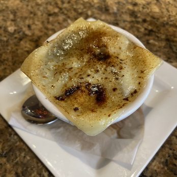 Chez Fabien - French onion soup - French Near Me - Grapevine, Texas
