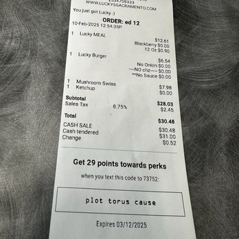Lucky's Drive-In - Burgers Near Me - Sacramento, California Lucky's Drive-In - Burgers Near Me - Sacramento, California
