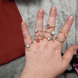 Torrid - Rings that actually fit me! Want to say I'm size 9 or 10
