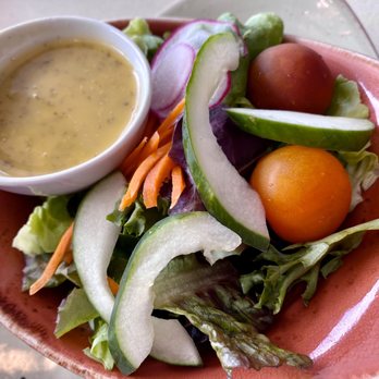 KAPA Bar & Grill - Close Up - Side Salad - New American Near Me - Wailea, Hawaii KAPA Bar & Grill - Close Up - Side Salad - New American Near Me - Wailea, Hawaii
