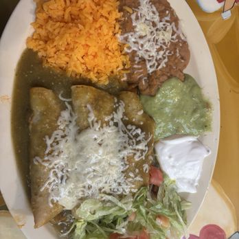 Taqueria La Espuela - green enchiladas (fish) - Mexican Near Me - Mountain View, California Taqueria La Espuela - green enchiladas (fish) - Mexican Near Me - Mountain View, California
