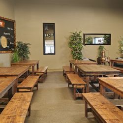 High Mark Distillery - Inside