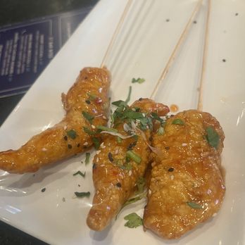 Burtons Grill & Bar - Chicken Skewers - New American Near Me - Riverdale Park, Maryland