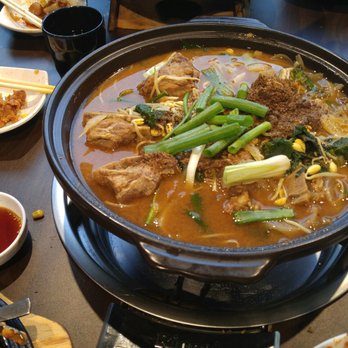 Ta Bom Korean Cuisine - Pork Bone soup - so rich and tasty - Korean Near Me - Coquitlam, British Columbia Ta Bom Korean Cuisine - Pork Bone soup - so rich and tasty - Korean Near Me - Coquitlam, British Columbia