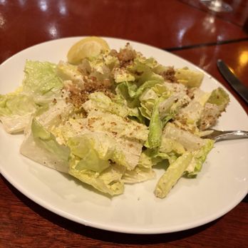 Quattro - Caesar salad with crushed croutons - Italian Near Me - Whistler, British Columbia