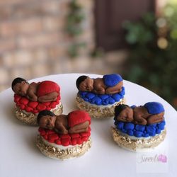 Sweets By Brittani - Custom Baby Fondant Toppers