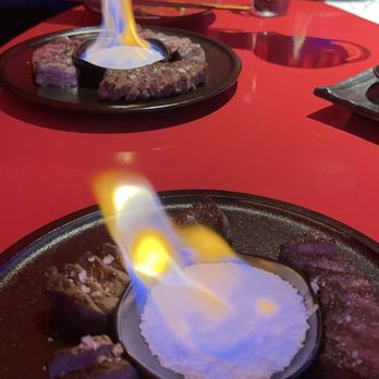 Haii Keii - Japanese Wagyu flight (6 oz) and around the world Wagyu flight (6 oz.) - Sushi Bars Near Me - Houston, Texas Haii Keii - Japanese Wagyu flight (6 oz) and around the world Wagyu flight (6 oz.) - Sushi Bars Near Me - Houston, Texas