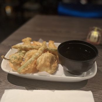 BarChi Sushi - Vegetable Tempura - Sushi Bars Near Me - Austin, Texas
