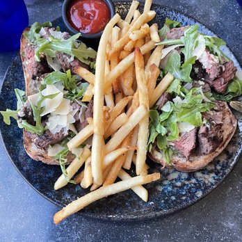 Bistro On the Boulevard - Steak sandwich - New American Near Me - Saint Joseph, Michigan Bistro On the Boulevard - Steak sandwich - New American Near Me - Saint Joseph, Michigan