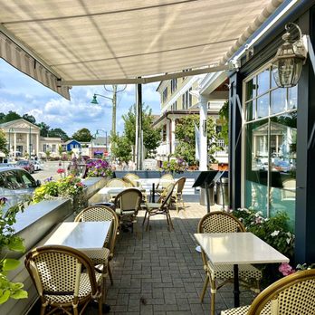 Sift Bake Shop - patio! - Bakeries Near Me - Mystic, Connecticut
