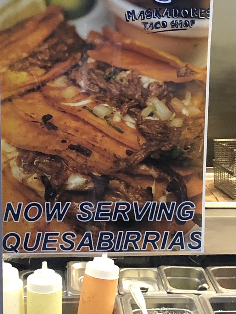 Maskadores Taco Shop