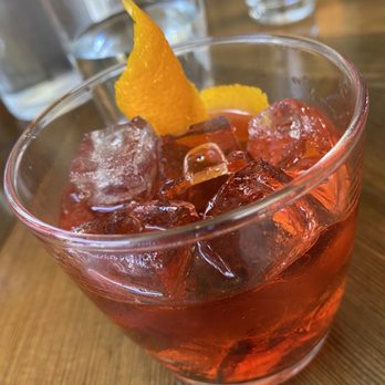 Bottega Italian Restaurant - Negroni - Italian Near Me - Birmingham, Alabama