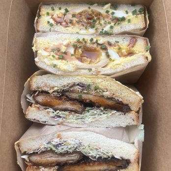 Eloise - Egg Salad and Chicken Katsu - Sandwiches Near Me - Denver, Colorado