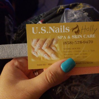 US Nails - What i got when i left the salon :) - Nail Salons Near Me - San Diego, California US Nails - What i got when i left the salon :) - Nail Salons Near Me - San Diego, California