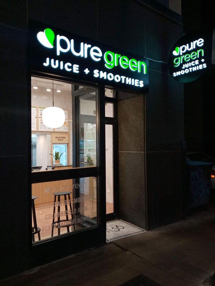 PURE GREEN Updated September 2024 27 Photos & 10 Reviews 1156 N