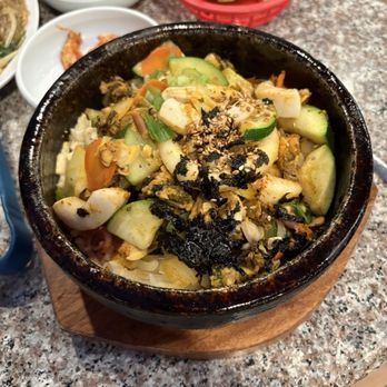 Nak Won Korean BBQ House - Seafood bowl - Korean Near Me - Marina, California